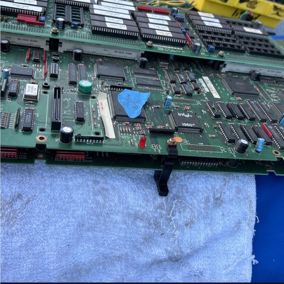 Sega Virtua Fighter 2 Model 2A Arcade Video Game 3 Stack Pcb Board - Picture 8 of 8